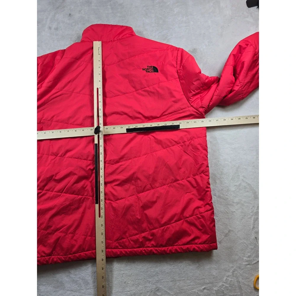 The North Face Junction Insulated Jacket Mens XL Red Puffer Quilted Eco DWR